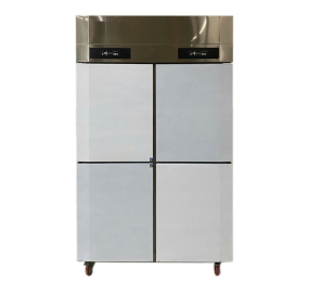 Tủ đông mát 2 chế độ 4 cánh inox Lightcool LS-1200F 1068L - Hàng chính hãng