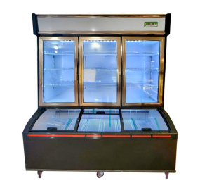 Tủ đông mát 2 chế độ Lightcool SC-1760D 1170L - Hàng chính hãng