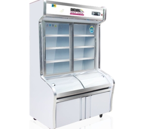 Tủ đông mát 3 chế độ Oucboll LCD-1600S - 904 lít - Hàng chính hãng