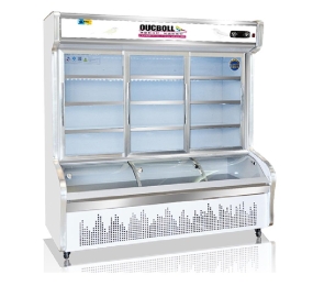 Tủ đông mát 3 chế độ Oucboll LCD-2000S - 1144 lít - Hàng chính hãng