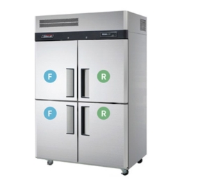 Tủ đông mát 4 cánh Turbo Air KRF45-4H - Hàng chính hãng