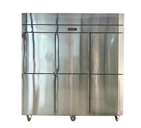 Tủ đông mát 6 cánh 1 chế độ quạt lạnh Lightcool...