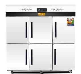 Tủ đông mát 6 cánh Fushima FSM-TDMQ1600 - Hàng chính hãng