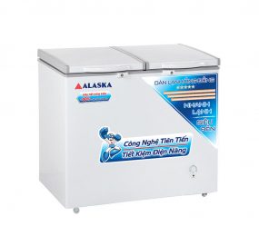 Tủ đông mát Alaska BCD-3068C - Hàng chính hãng