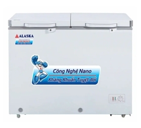 Tủ đông mát Alaska BCD-3068N - Hàng chính hãng