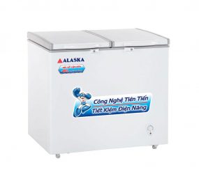 Tủ đông mát Alaska BCD-3567N - Hàng chính hãng