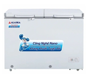 Tủ đông mát Alaska BCD-3568N - Hàng chính hãng