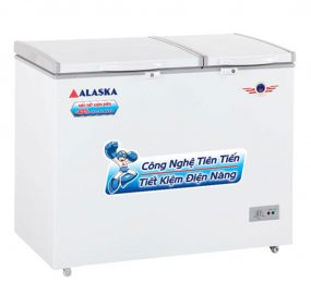 Tủ đông mát Alaska BCD-3571 - Hàng chính hãng