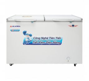 Tủ đông mát Alaska BCD-4567N  - Hàng chính hãng