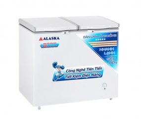 Tủ đông mát Alaska BCD-4568C - Hàng chính hãng