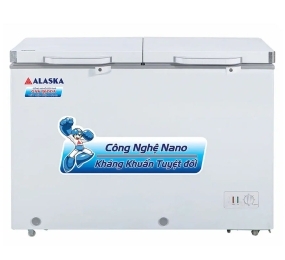 Tủ đông mát Alaska BCD-4568N - Hàng chính hãng