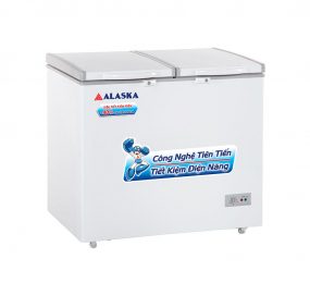 Tủ đông mát Alaska BCD-5067N  - Hàng chính hãng