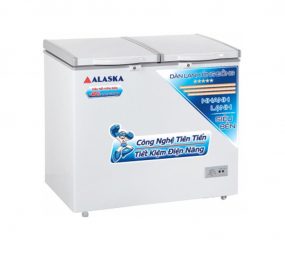 Tủ đông mát Alaska BCD-5068C - Hàng chính hãng