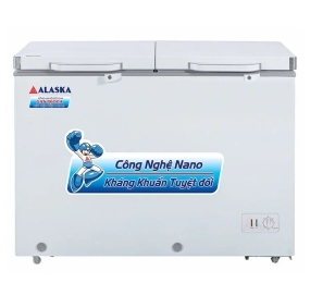 Tủ đông mát Alaska BCD-5068N - Hàng chính hãng