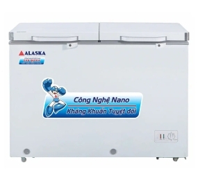 Tủ đông mát Alaska BCD-5568N - Hàng chính hãng