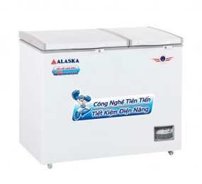 Tủ đông mát Alaska BCD-6567N - Hàng chính hãng