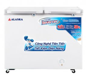 Tủ đông mát Alaska Inverter FCA-4600CI - Hàng chính hãng