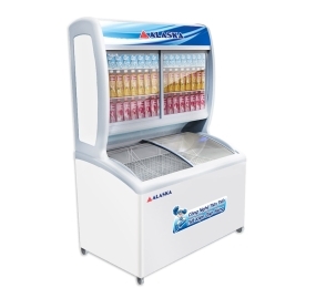 Tủ đông mát Alaska SFC-500 396L - Hàng chính hãng