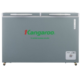 Tủ đông mát IOT kháng khuẩn Kangaroo 327 lít KGFZ388IOT - Hàng chính hãng
