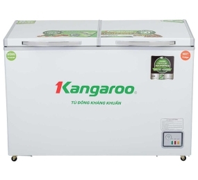 Tủ đông mát kháng khuẩn Inverter Kangaroo 230 lít KG320IC2 - Hàng chính hãng