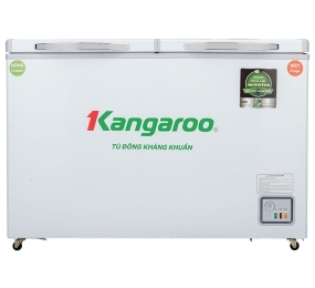 Tủ đông mát kháng khuẩn Inverter Kangaroo 252 lít KG400IC2 - Hàng chính hãng
