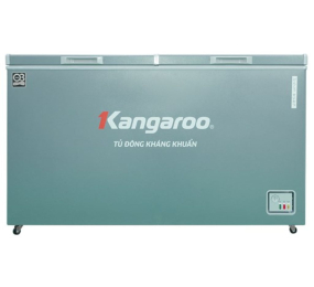 Tủ đông mát kháng khuẩn Kangaroo 415 lít KG415G2D - Hàng chính hãng