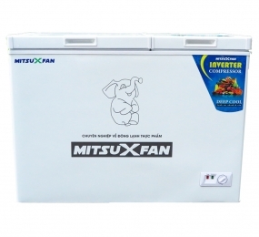 Tủ đông mát MitsuXFan MF2-488WWE2 - Hàng chính hãng
