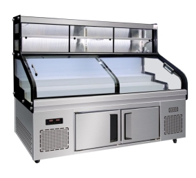 Tủ đông mát Oucboll WC-2000 - 686 lít - Hàng chính hãng