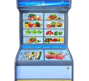 Tủ đông mát Snow Village DC-1200H - Hàng chính hãng