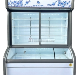 Tủ đông mát Snow Village DC-1600H - Hàng chính hãng