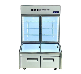 Tủ đông mát tích hợp 3 chế độ Lightcool LS-1800F 1.2M... - Hàng chính hãng