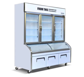 Tủ đông mát tích hợp 3 chế độ Lightcool LS-1800F 1.8M... - Hàng chính hãng