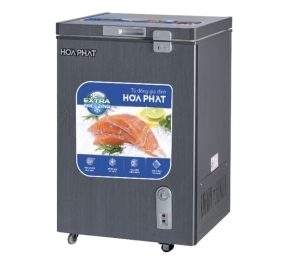 Tủ đông mini Hòa Phát HPF-AD6107G - Hàng chính hãng