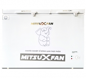 Tủ đông mát MitsuXFan MF2-300GW2 - Hàng chính hãng