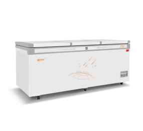 Tủ đông nằm 1380L Oucboll BD/BC-1380H - Hàng chính hãng