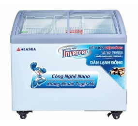 Tủ đông nắp kính lùa cong Alaska KC-210CI - Hàng chính hãng