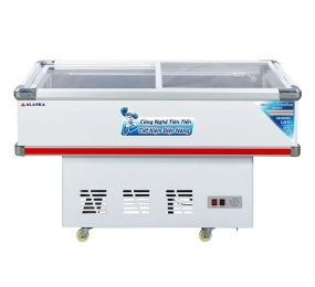 Tủ đông nắp kính lùa phẳng Alaska SC-4SD - Hàng chính hãng