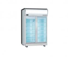 Tủ đông trưng bày 2 cánh kính Berjaya 2D/DF-SM-EV - Hàng chính hãng