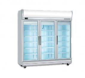 Tủ đông trưng bày 3 cánh kính Berjaya 3D/DF-S-EV - Hàng chính hãng