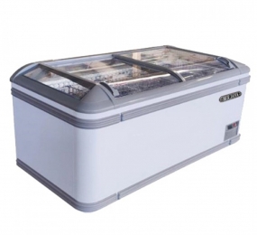 Tủ đông trưng bày Berjaya BJY-IFGD-600L - Hàng chính hãng