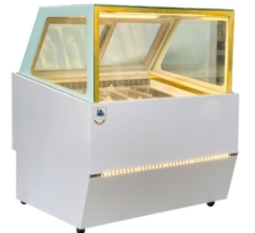 Tủ đông trưng bày kem Snow Village BL-1.0 - Hàng chính hãng