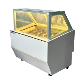 Tủ đông trưng bày kem tươi Snow Village BL-0.8V - Hàng chính hãng