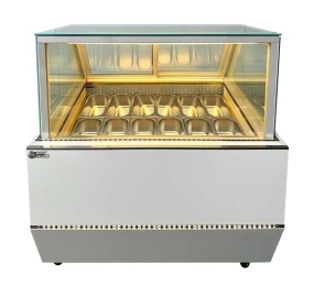 Tủ đông trưng bày kem tươi Snow Village BL-1.2V - Hàng chính hãng