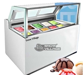 Tủ đông trưng bày kem tươi Snow Village BL-1.4V  - Hàng chính hãng