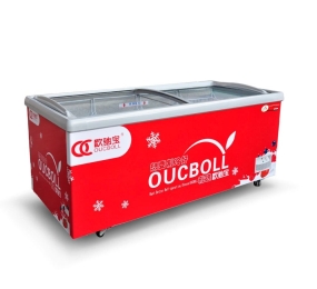 Tủ đông trưng bày Oucboll SD/SC-680Y  - Hàng chính hãng