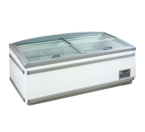 Tủ đông trưng bày Sanden SNE-1855 - Hàng chính hãng