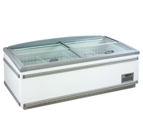 Tủ đông trưng bày Sanden SNL-2505 - Hàng chính hãng