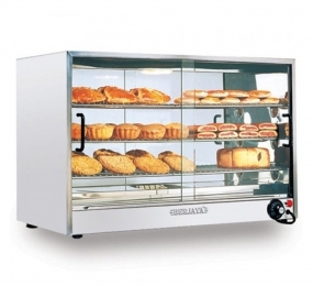 Tủ giữ nóng thức ăn Berjaya NFW55-2 - Hàng chính hãng