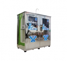 Tủ inox máy lọc nước Mutosi TUBCN - Hàng chính hãng