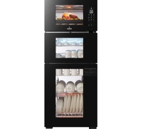 Tủ khử trùng kết hợp lò nướng Kieler KL-TL520 - Hàng chính hãng